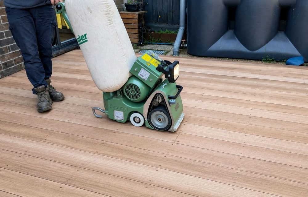 Deck Sanding Melbourne