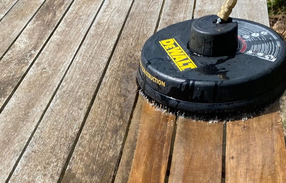 Deck Cleaning Melbourne