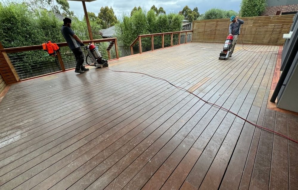 Deck Maintenance Melbourne
