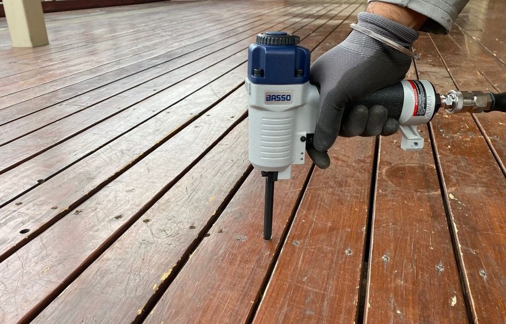 Melbourne timber deck deck repairs example 1