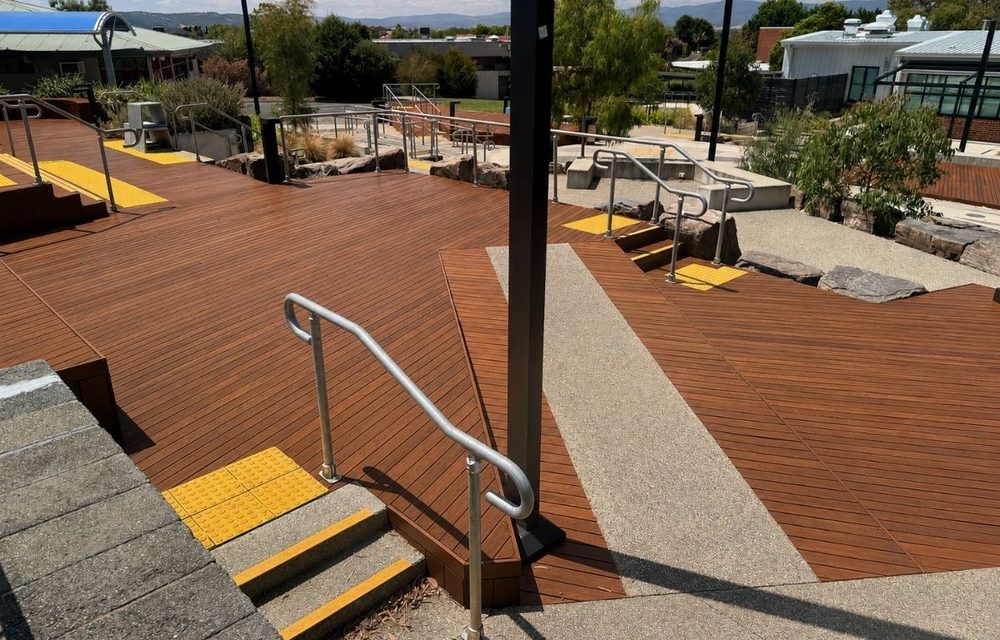 Melbourne timber deck deck repairs example 3