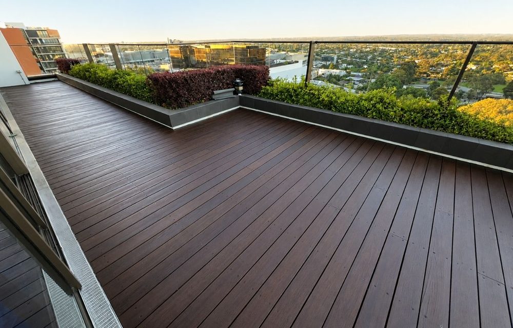 Deck Staining Melbourne