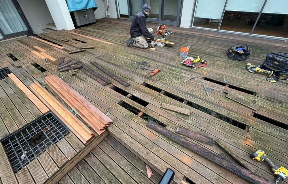 Deck Repairs Melbourne