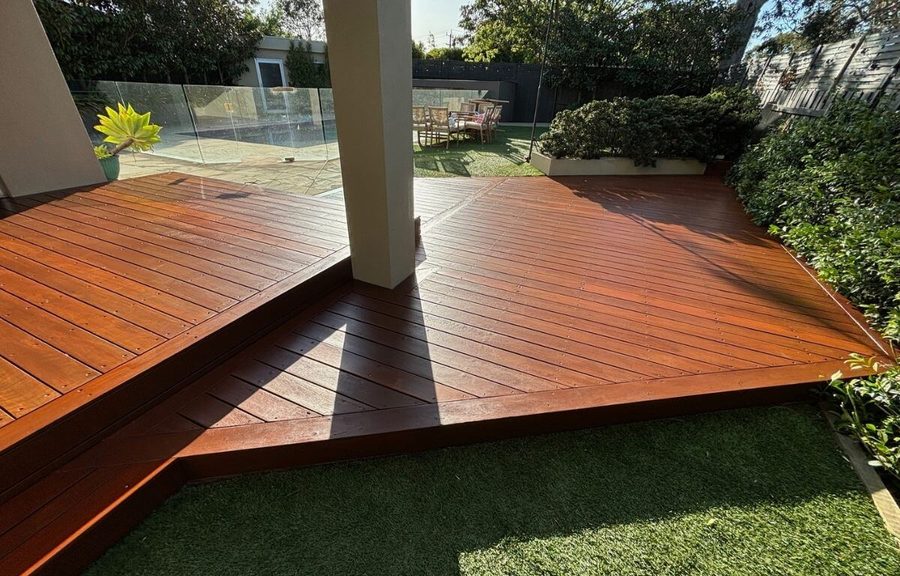 Recent Melbourne deck project — Oiling & sealing · Mount Martha