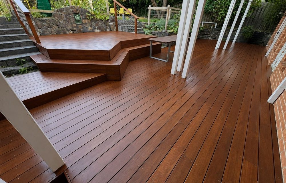 Melbourne timber deck deck repairs example 2