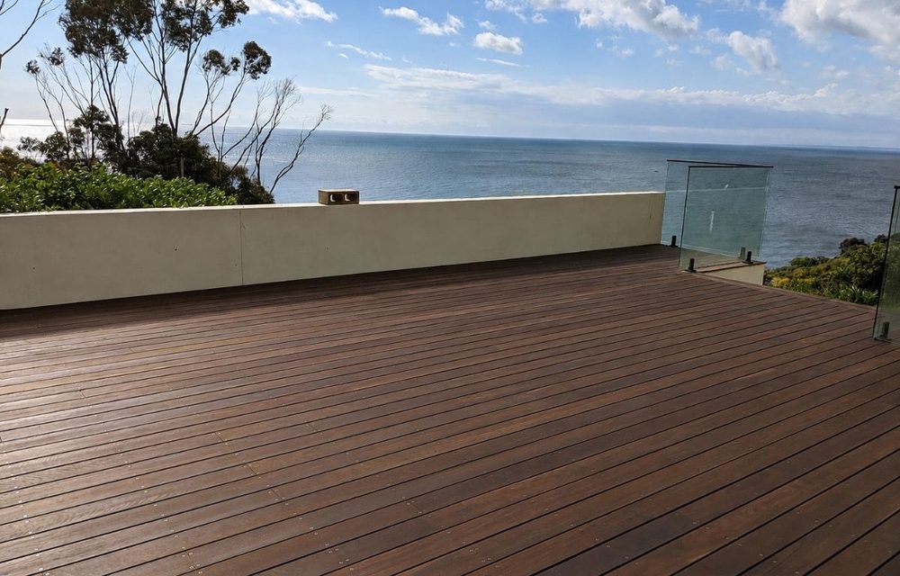 Melbourne timber deck deck maintenance example 2