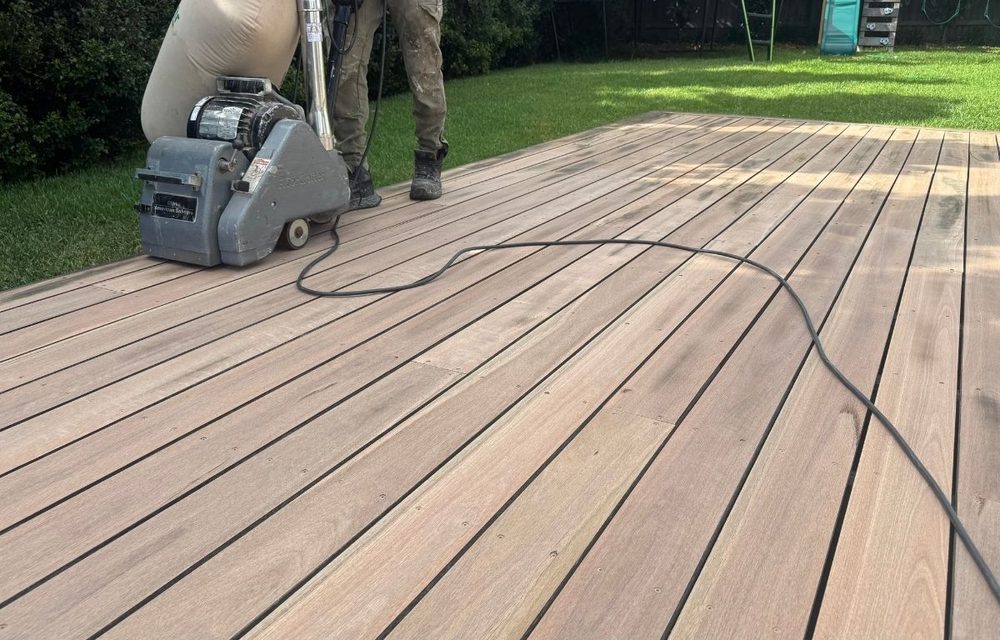 Melbourne timber deck deck rejuvenation example 3